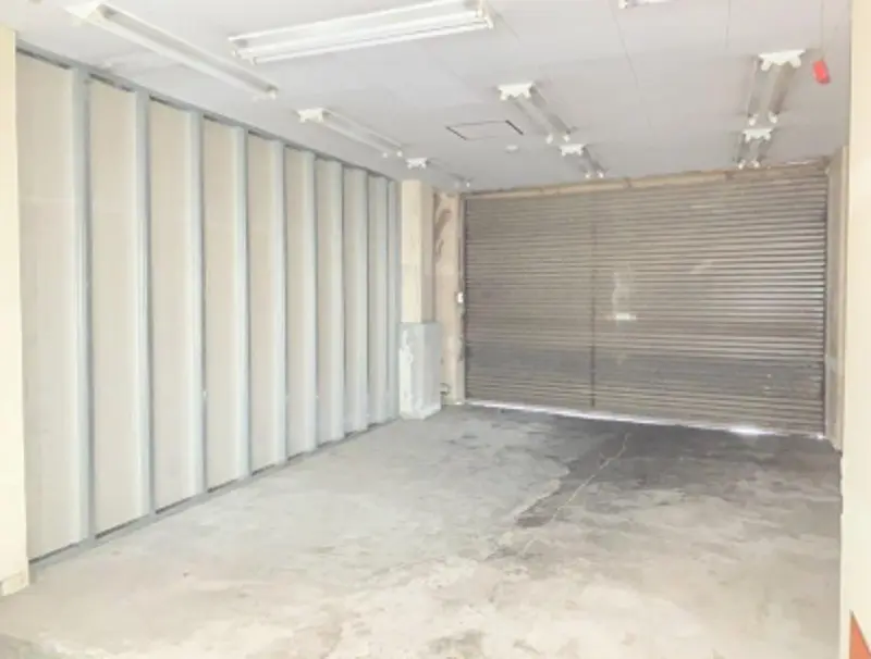 上井草のスケルトン物件の内装