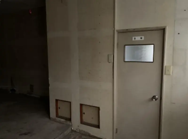 上井草のスケルトン物件の内装