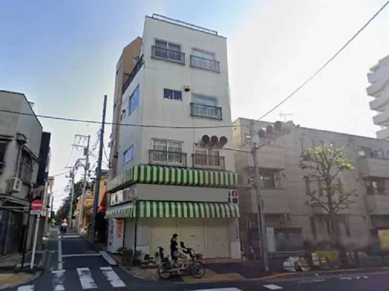 東池袋の事務所仕様店舗物件の外観