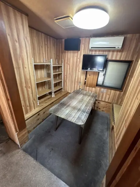 居酒屋の居抜き物件の内装