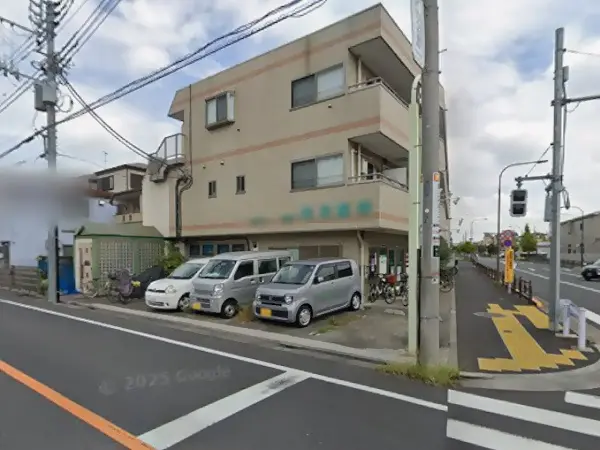 医院の居抜き物件の外観