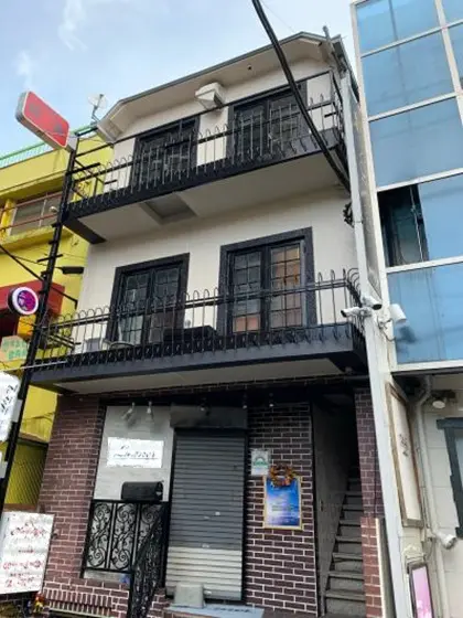 BAR・ショットバーの居抜き物件の外観