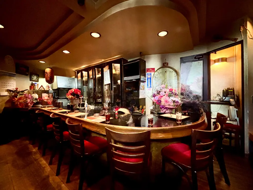 八王子の居抜き店舗の内装