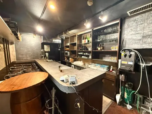 スナック・パブの居抜き物件の内装