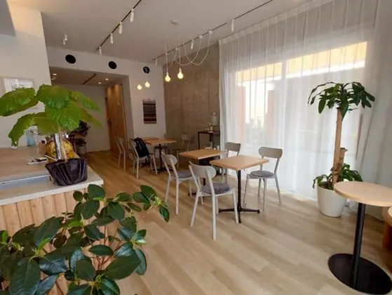 自由が丘のカフェ・喫茶店居抜きの内装