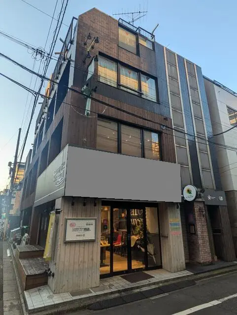 浅草橋のカフェ・喫茶店居抜きの外観