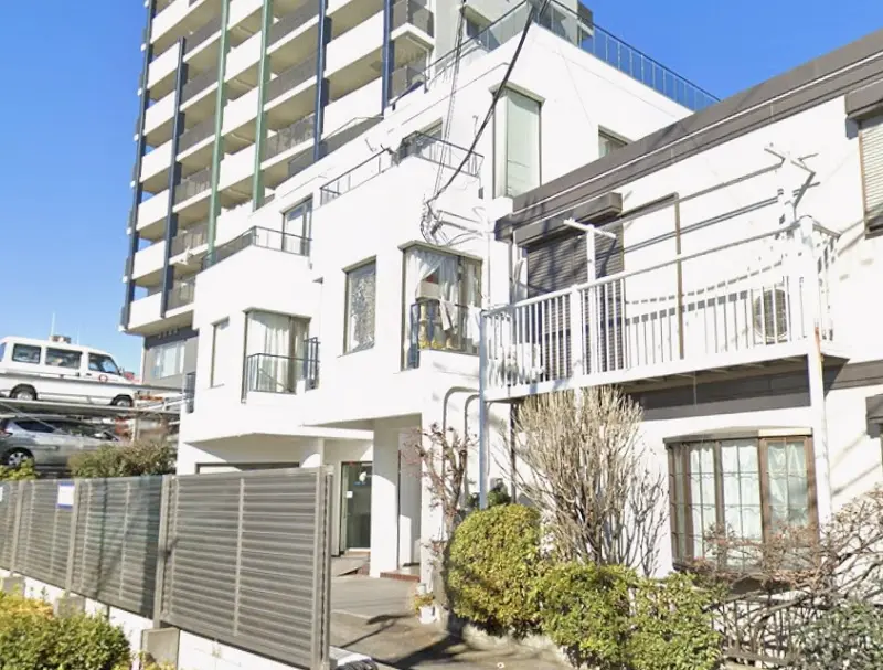 地下鉄赤塚の事務所仕様物件の外観