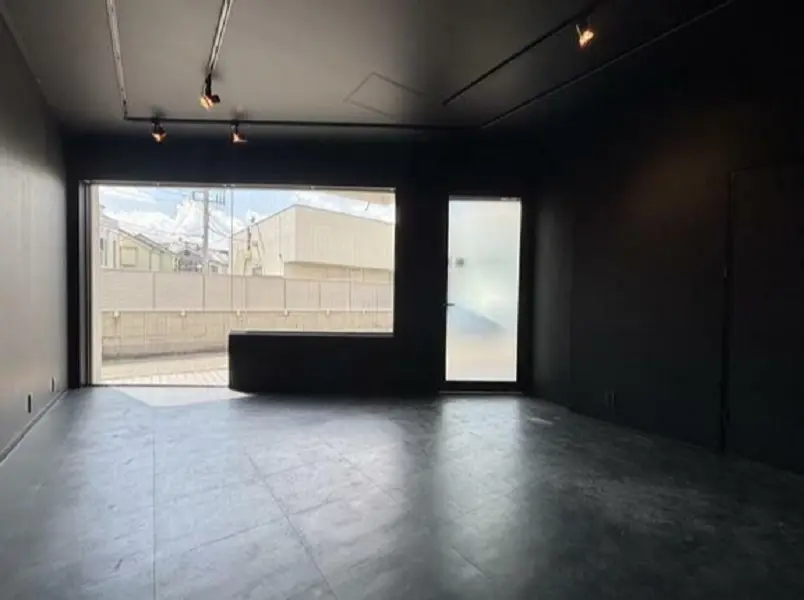 地下鉄赤塚の事務所仕様店舗物件の内装