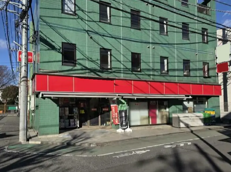 貸店舗(スケルトン)の外観