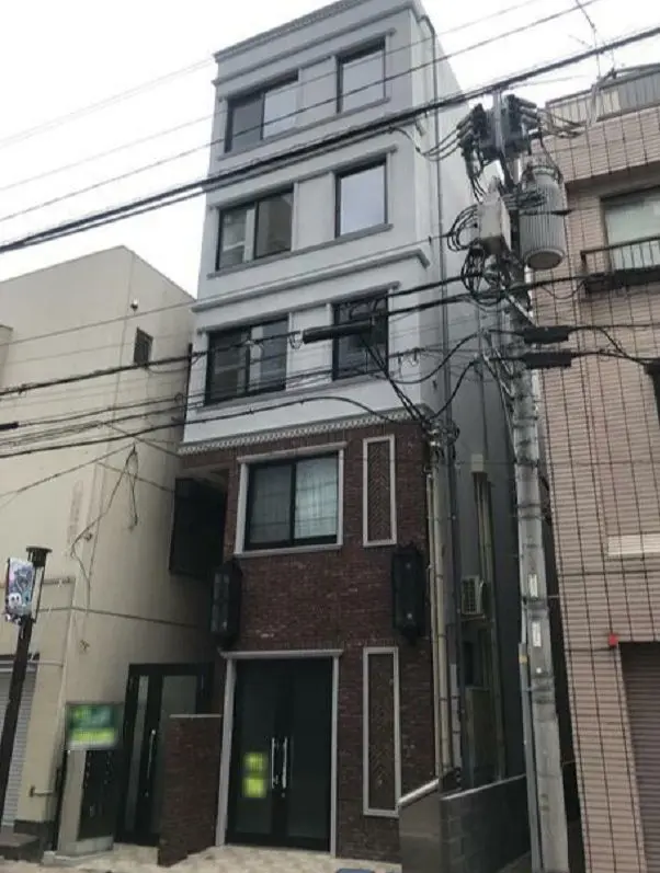 平間のスケルトン物件の外観