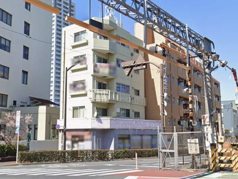 北千住の事務所仕様物件の外観