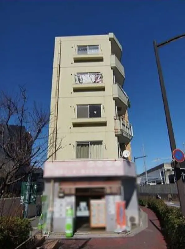 北千住の事務所仕様物件の外観