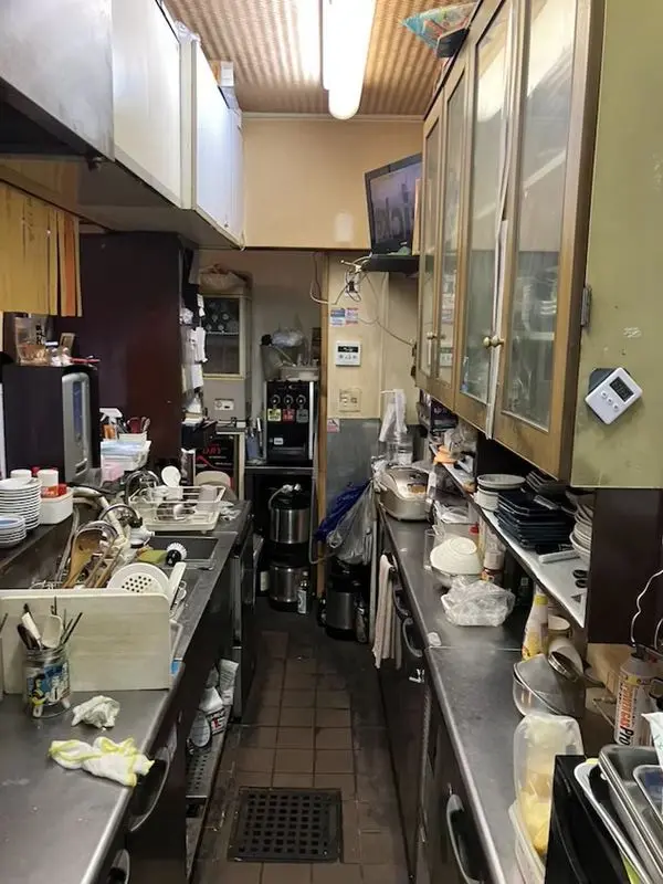 居酒屋の居抜き物件の外観