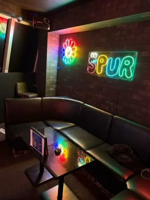 小岩のBAR・ショットバー居抜きの内装