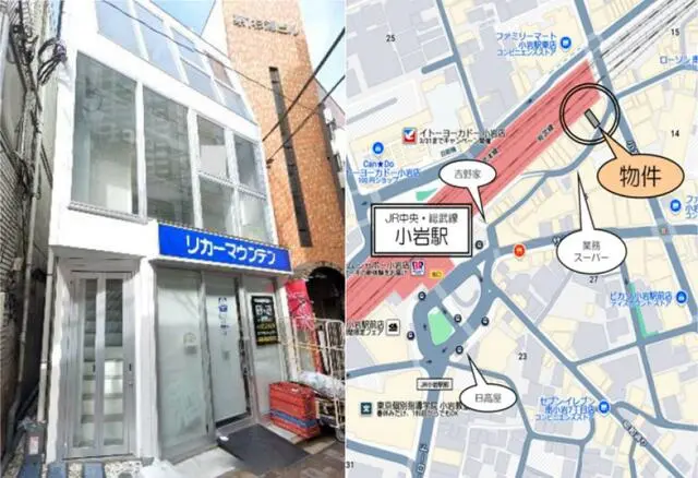 BAR・ショットバーの居抜き物件の外観