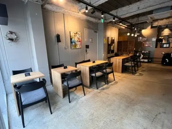 カフェ・喫茶店の居抜き物件の内装