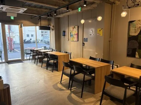浅草のカフェ・喫茶店居抜きの内装