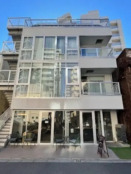 カフェ・喫茶店の居抜き物件の外観