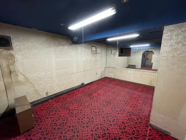 祐天寺の居抜き店舗の内装