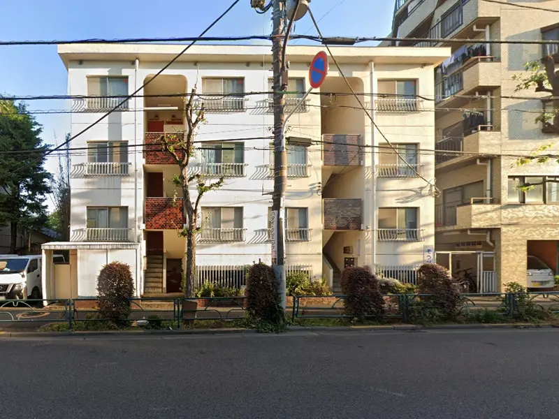 スナック・パブの居抜き物件の平面図