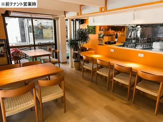 小伝馬町の居抜き店舗の内装