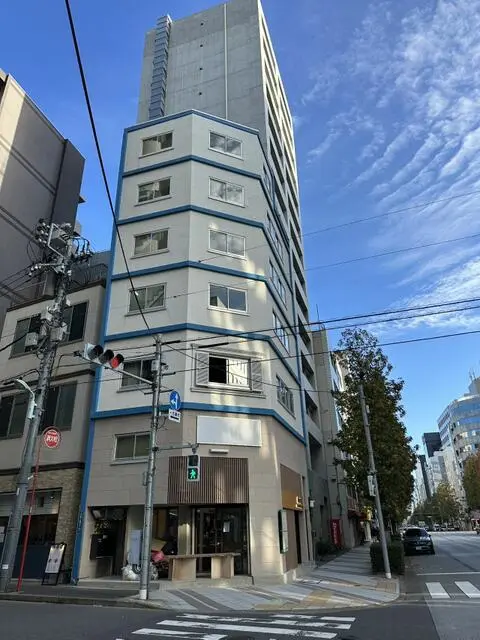 小伝馬町の中華料理居抜きの外観