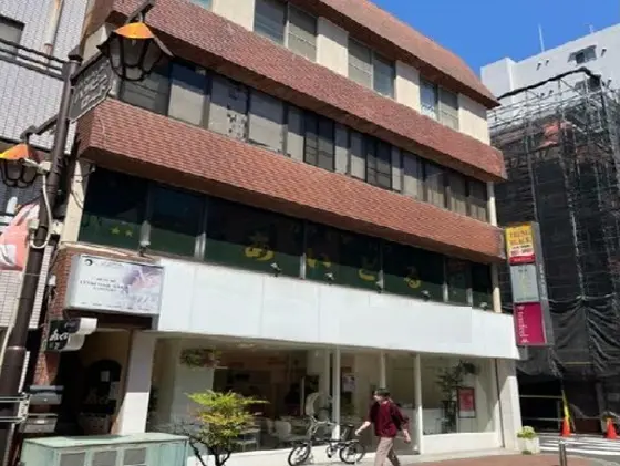 美容室・理容室の居抜き物件の外観