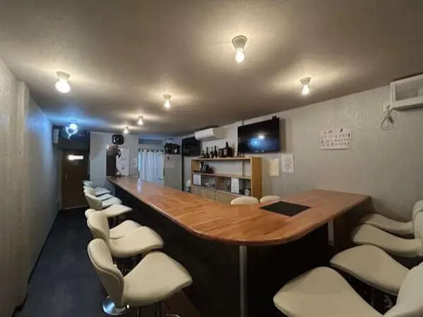 追浜の居抜き店舗の内装