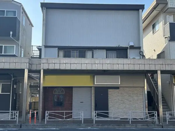 スナック・パブの居抜き物件の外観