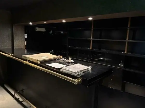 スナック・パブの居抜き物件の内装