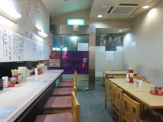 北与野の居抜き店舗の内装