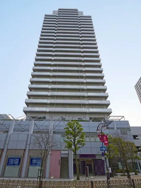 ラーメンの居抜き物件の外観