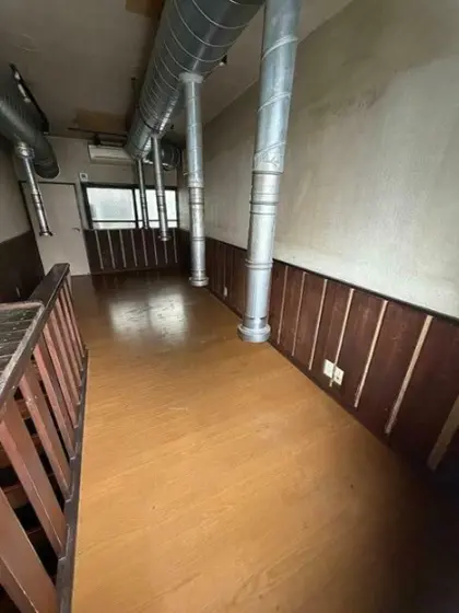 小田原の居抜き店舗の内装