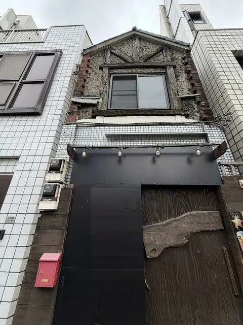 小田原の焼肉屋居抜きの外観