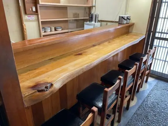 亀有の居抜き店舗の内装