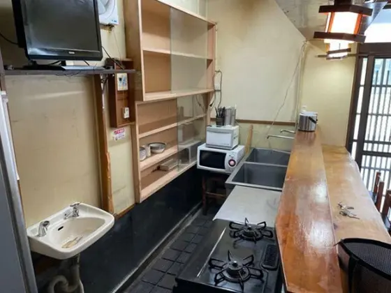 居酒屋の居抜き物件の内装