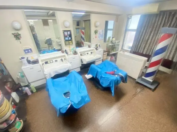 大久保の居抜き店舗の内装