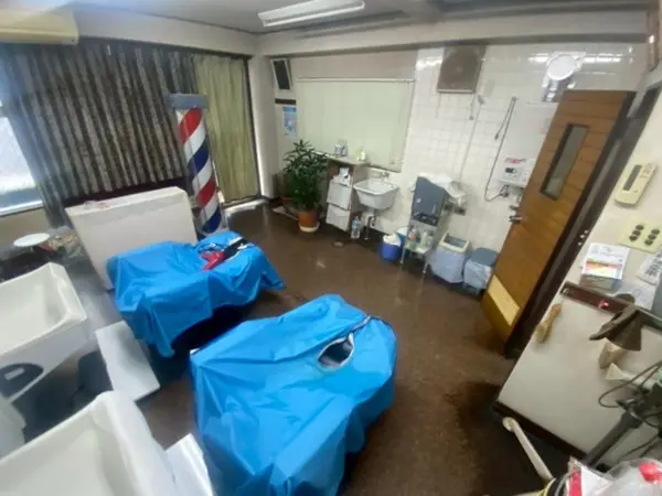 大久保の居抜き店舗の内装