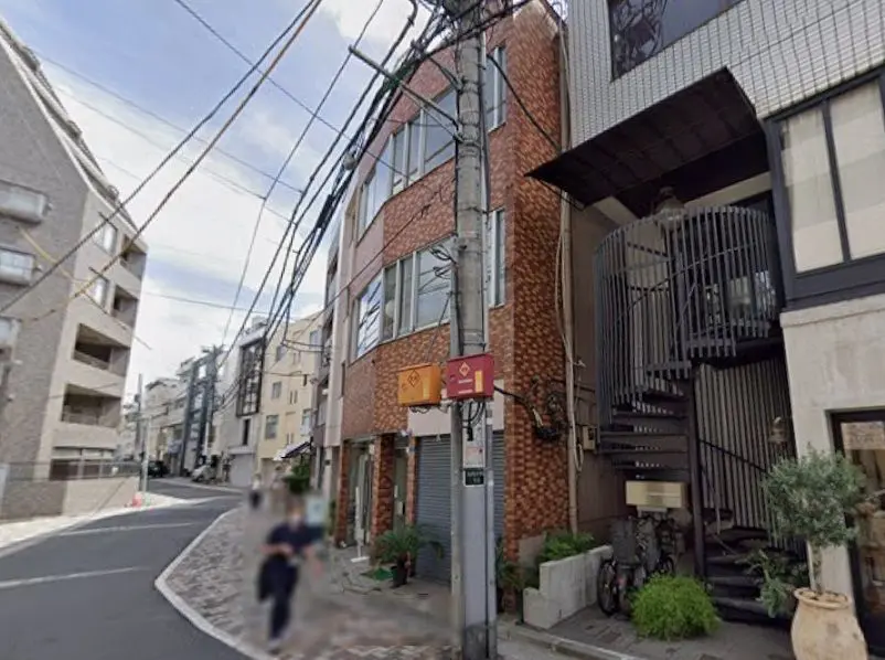 貸店舗(事務所仕様)の外観