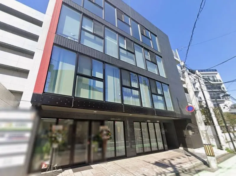 川越のスケルトン店舗物件の外観