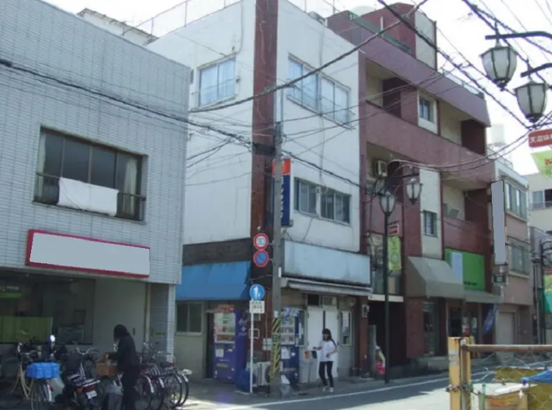 荻窪の事務所仕様物件の外観