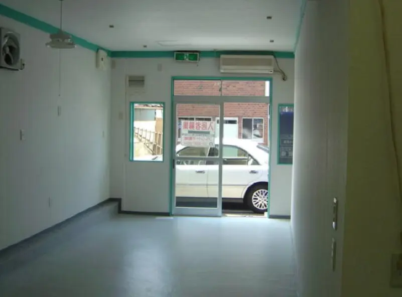 荻窪の事務所仕様物件の内装