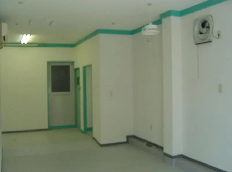 荻窪の事務所仕様店舗物件の内装