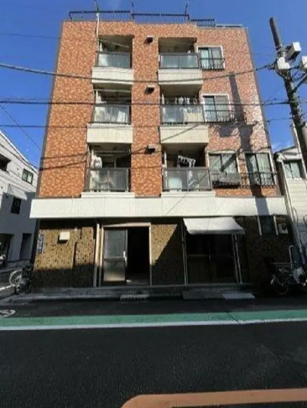 新御徒町のスケルトン店舗物件の外観