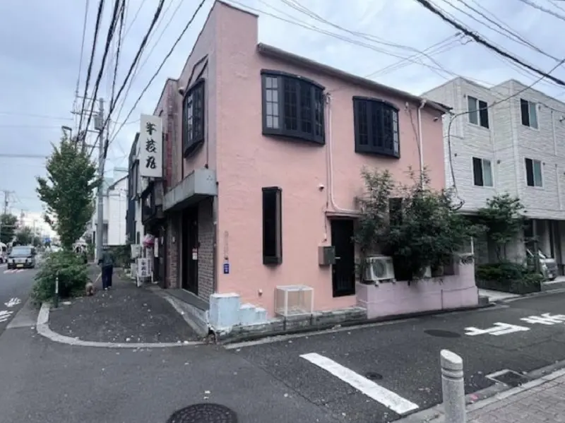 三鷹の事務所仕様物件の外観