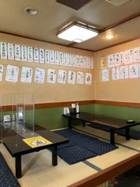 南林間の居抜き店舗の内装