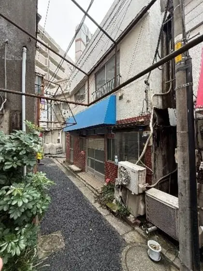 志村坂上の居酒屋居抜きの外観