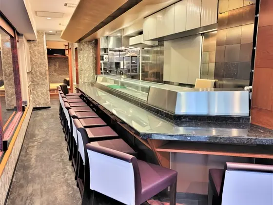 御徒町の和食居抜きの内装