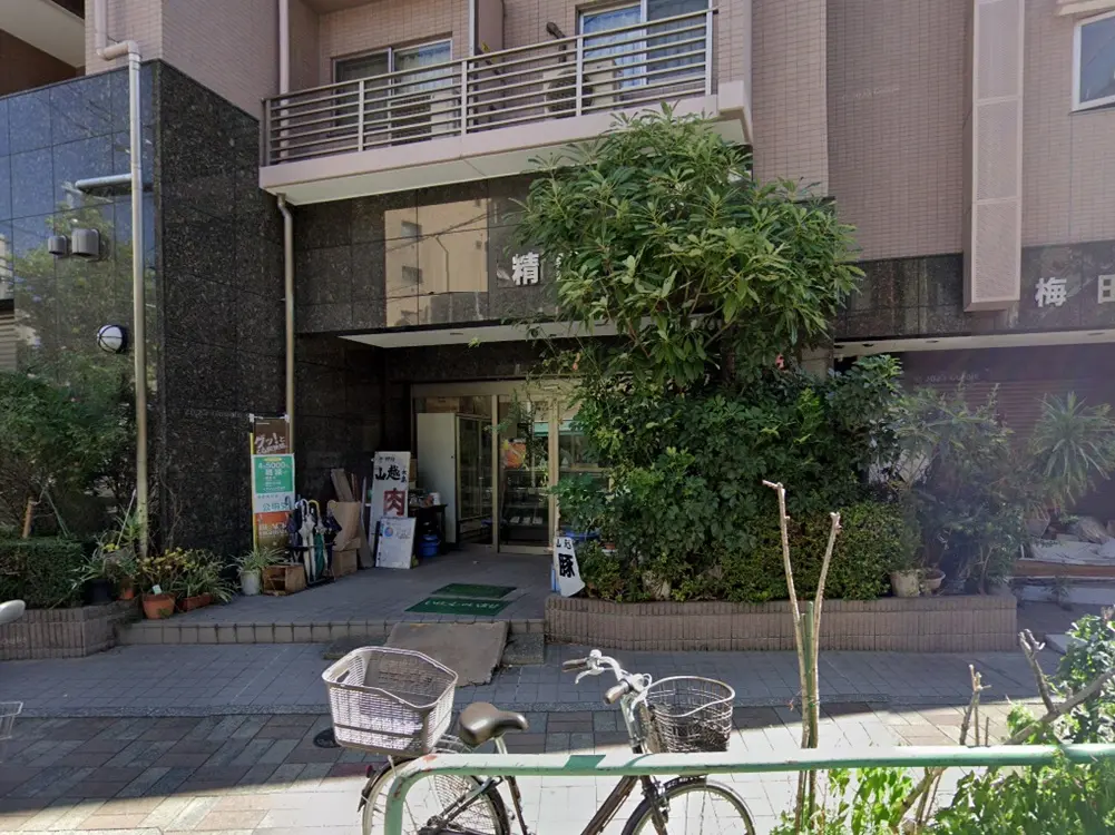 森下のテイクアウト居抜きの外観