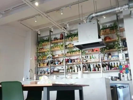 明大前の居抜き店舗の内装